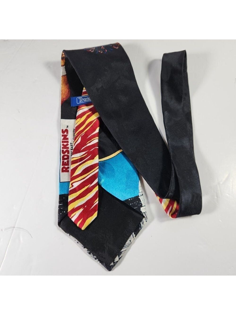 Washington Superbowl Redskins Necktie  Champion Commemorative Silk NFL - Picture 7 of 10